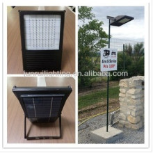 hohen Lumen Licht 7w Solarpanel Flut led für Billboard, Hof, Parkplatz, outdoor-Einsatz